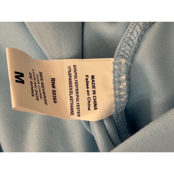 New ~ JOCKEY ~  High Waist Interlock Capri Leggings Size M - Picture 6 of 9